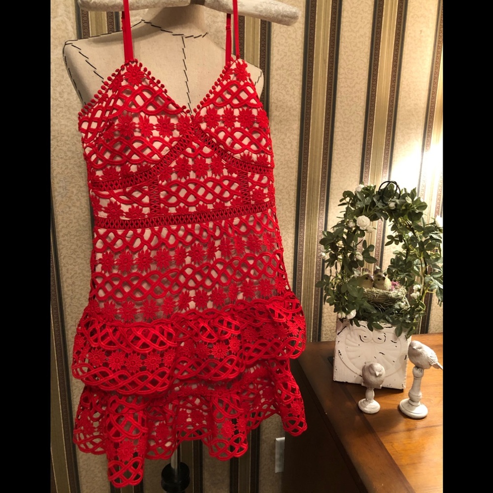 NWT - Lulus Crochet Top
